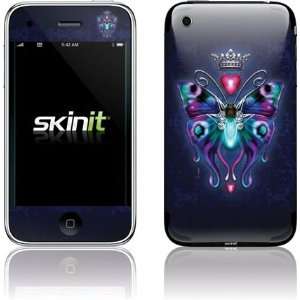 Skinit Steampunk Butterfly Vinyl Skin for Apple iPhone 3G / 3GS