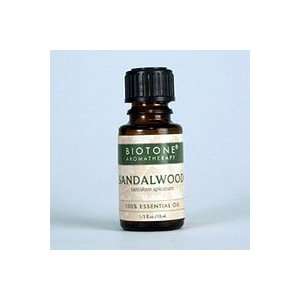  Biotone Aromatherapy Essential Oil   Sandalwood 1/2oz 
