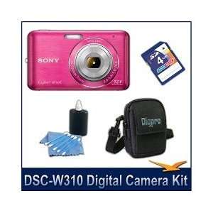 W310 12.1MP Digital Camera with 4x Wide Angle Zoom with Digital Steady 