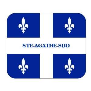   Canadian Province   Quebec, Ste Agathe Sud Mouse Pad 