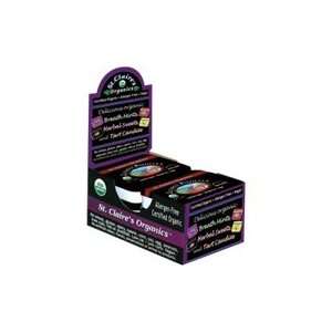 St. Claires   Licorice Sweets   (Sleeve of Tins), 12 Units / 1.5 oz 