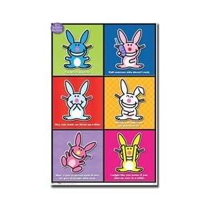  Its Happy Bunny   Bunnies Poster