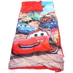  Disney Pixar Cars Kids Stay Overnight Sleeping Bag 