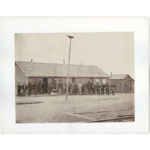  Reprint Cashiers office, Laramie.