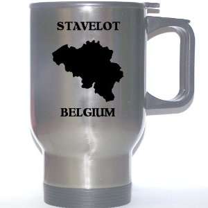 Belgium   STAVELOT Stainless Steel Mug