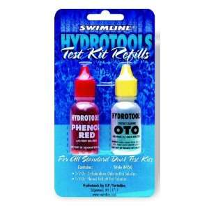  Pool Chemical Test Kit Replacement Solutions Patio, Lawn 