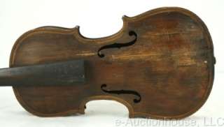 Antique Estate Find Stainer Violin AS IS  