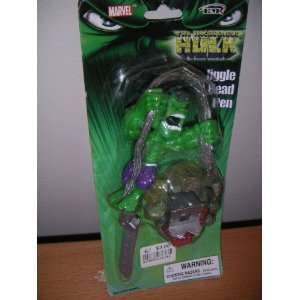  Incredible Hulk Jiggle Head Pen Toys & Games