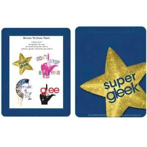  PDSKN 9610G Decor Vinyls Ipad Skin   Glee Super Gleek Electronics