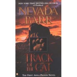   Cat (An Anna Pigeon Novel) [Mass Market Paperback] Nevada Barr Books