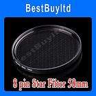 58mm 8PT 8 Point Star filter for Canon 50mm f/1.4 Nikon 55 300mm Sigma 