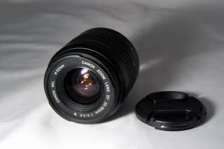 Canon EF 35 80mm f4 5.6 Lens III w/ caps zoom digital Rebel 