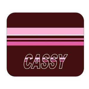  Personalized Name Gift   Cassy Mouse Pad 