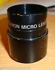 GOOD USED CANON MICRO LENS A03 MADE IN JAPAN DO3F