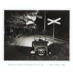  Howard and Robert Hart Jr Pincus   Night Ride, 1985 Canvas 
