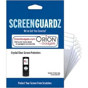  ScreenGuardz Ultra Slim Screen Protectors (Pack of 15) for 