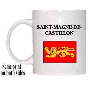    Aquitaine   SAINT MAGNE DE CASTILLON Mug 