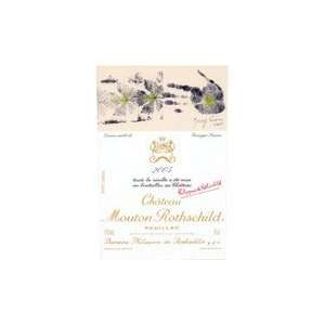  Chateau Mouton Rothschild 2005 Grocery & Gourmet Food