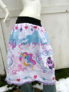   PONY Skirt shirt S L dress MLP FiM Princess Celestia Canterlot custom