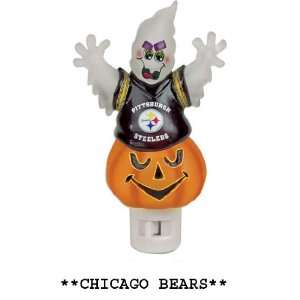  NFL Chicago Bears Halloween Ghost Night Light