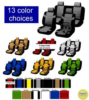 11 PIECE Superior CAR SEAT COVERS ( Most Popular) st7  