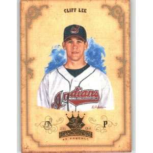  2004 Diamond Kings #76 Cliff Lee   Cleveland Indians 