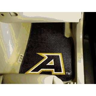  US Military Academy   Car Mats 2 Piece Front Sports 
