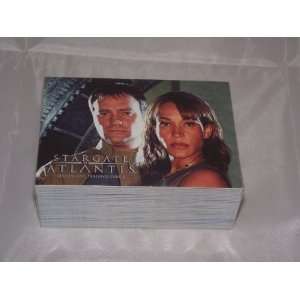  Stargate Atlantis Season 1 Trading Card Base Set Toys 