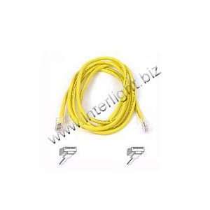  CAT5E YELLOW PATCH CORD   CABLES/WIRING/CONNECTORS