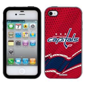  NHL Washington Capitals   Home Jersey design on AT&T 