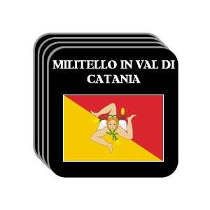 Italy Region, Sicily (Sicilia)   MILITELLO IN VAL DI CATANIA Set of 