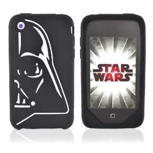  STAR WARS iPhone 3GS Darth Vader Silicone Case & Screen 