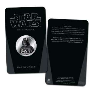  2011 Star Wars Collectible Coin   Darth Vader Everything 