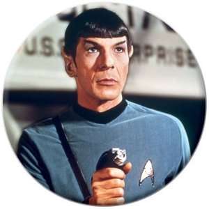  Star Trek Spock With Phaser Button 81424 Toys & Games