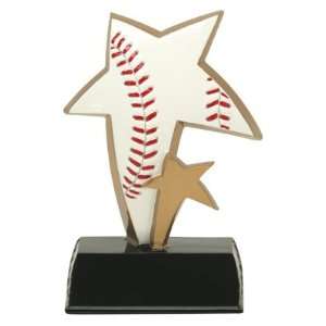  Baseball Sport Stars Resin Trophy