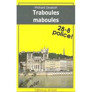  Traboules Maboules Deutsch Richard Books