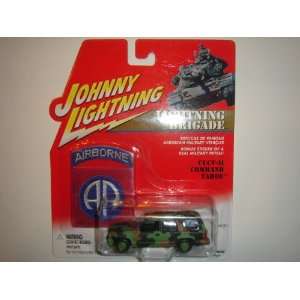  2000 Johnny Lightning Lightning Brigade CUCV II Command 