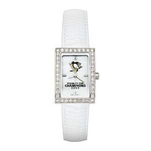 NHL Pittsburgh Penguins Stanley Cup Champions Ladies Allure Watch 