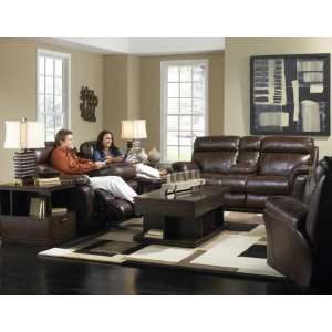  Catnapper Variables Bonded Leather Touch Ultimate Sofa 