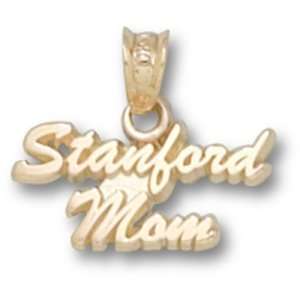  Stanford Mom Pendant (Gold Plated) 