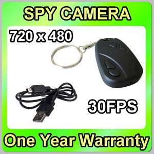 Mini Keychain Spy Car Key Chain Camera DVR Camcorder  