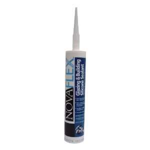   and Building Silicone Sealant, Translucent, 10.3 oz Caulker Cartridge