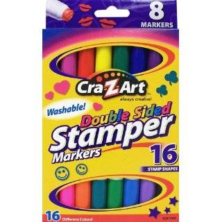 Crazy Art double ended Stamper Markers to create and decorate with 24 
