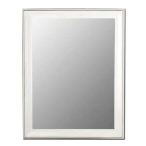  Bainbridge Grande Glossy White Mirror