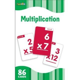 Multiplication (Flash Kids Flash Cards) by Flash Kids Editors ( Cards 