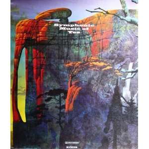  Yes Germany Original Concert Tour Poster 2000