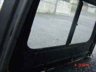   Jeep CJ Hard top 76 86 Black full hardtop 7 CJ7 sliding windows  