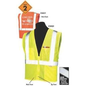  Class 2 Safety Vest Safety Vest,Class 2,2XL,Orange
