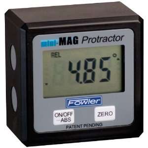 Mini Mag Digital Protractor  Industrial & Scientific