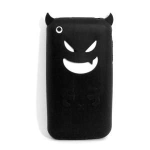  iDevil iPhone 3G Skin  Black Cell Phones & Accessories